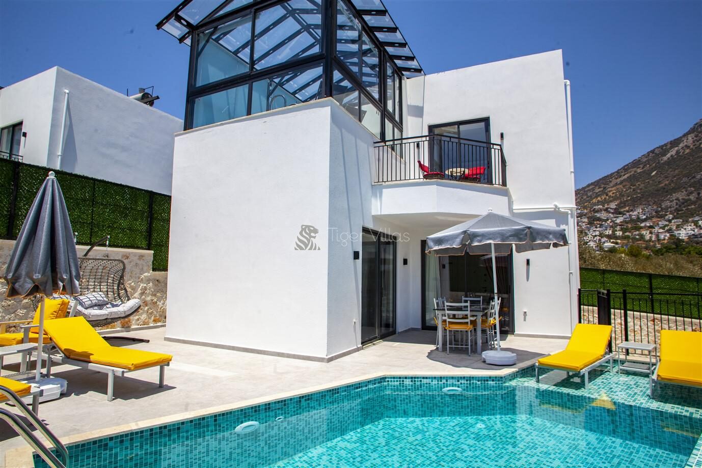 Villa Baysal Güney – villa for rent in Ortaalan