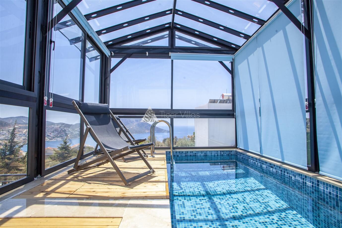 Villa Baysal Güney – villa for rent in Ortaalan