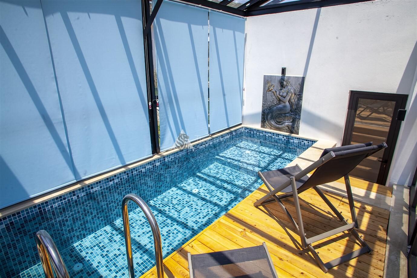 Villa Baysal Güney – villa for rent in Ortaalan