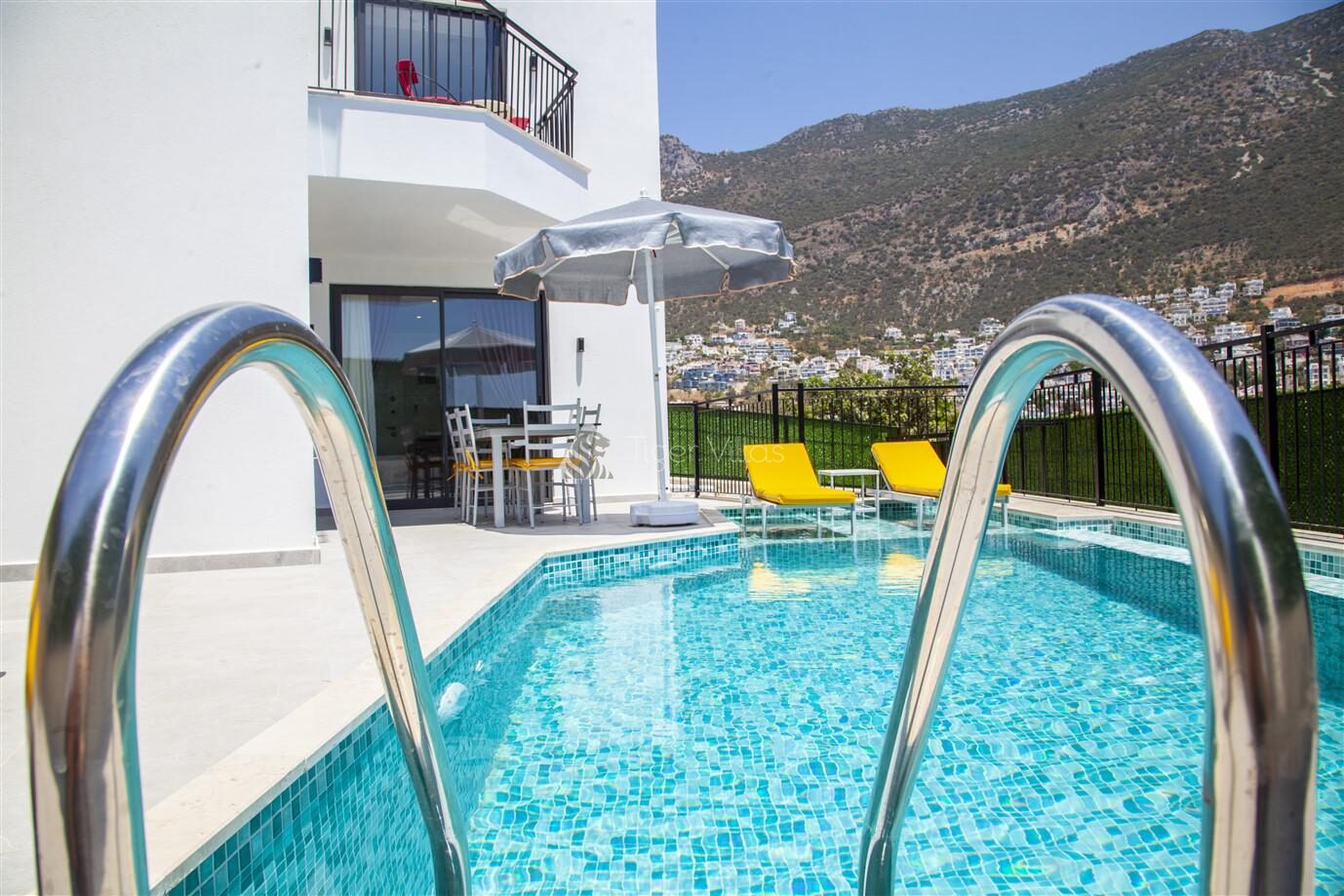 Villa Baysal Güney – villa for rent in Ortaalan