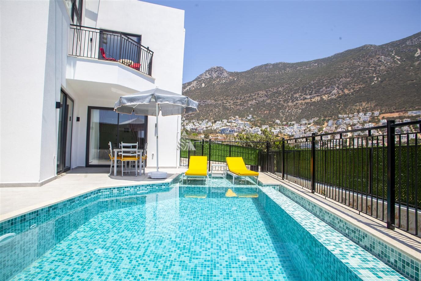 Villa Baysal Güney – villa for rent in Ortaalan