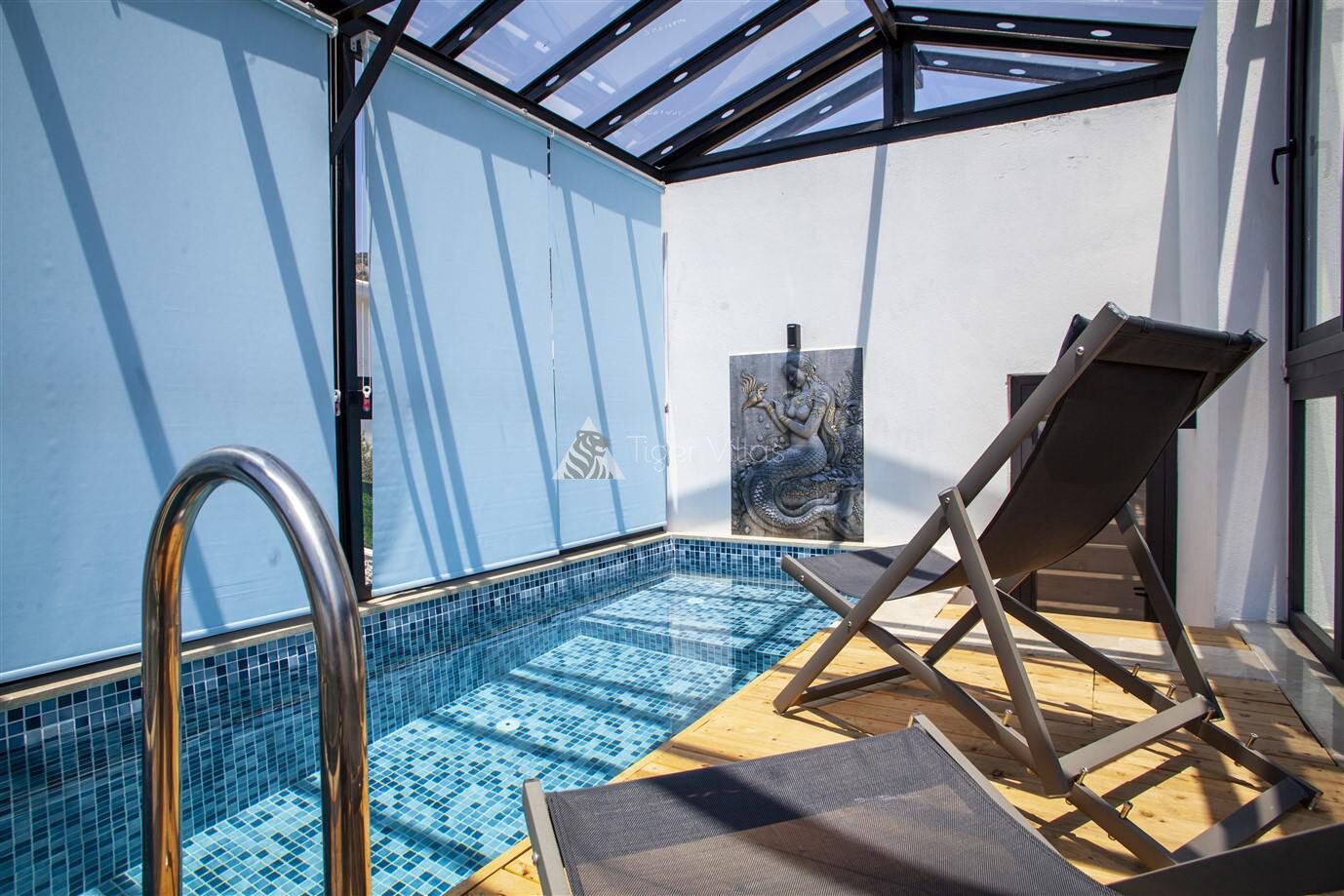 Villa Baysal Güney – villa for rent in Ortaalan