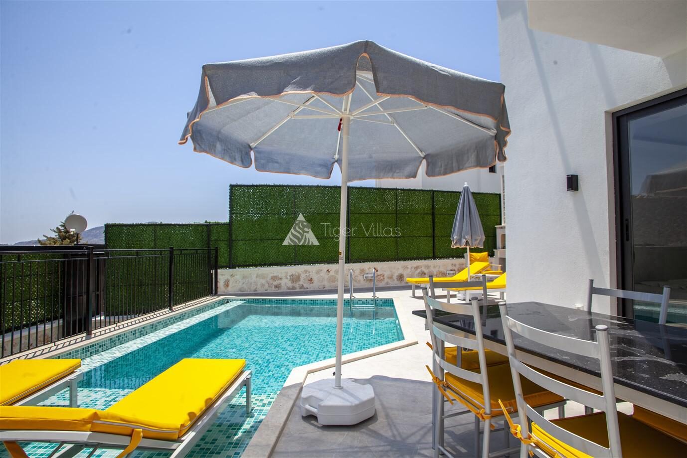 Villa Baysal Güney – villa for rent in Ortaalan