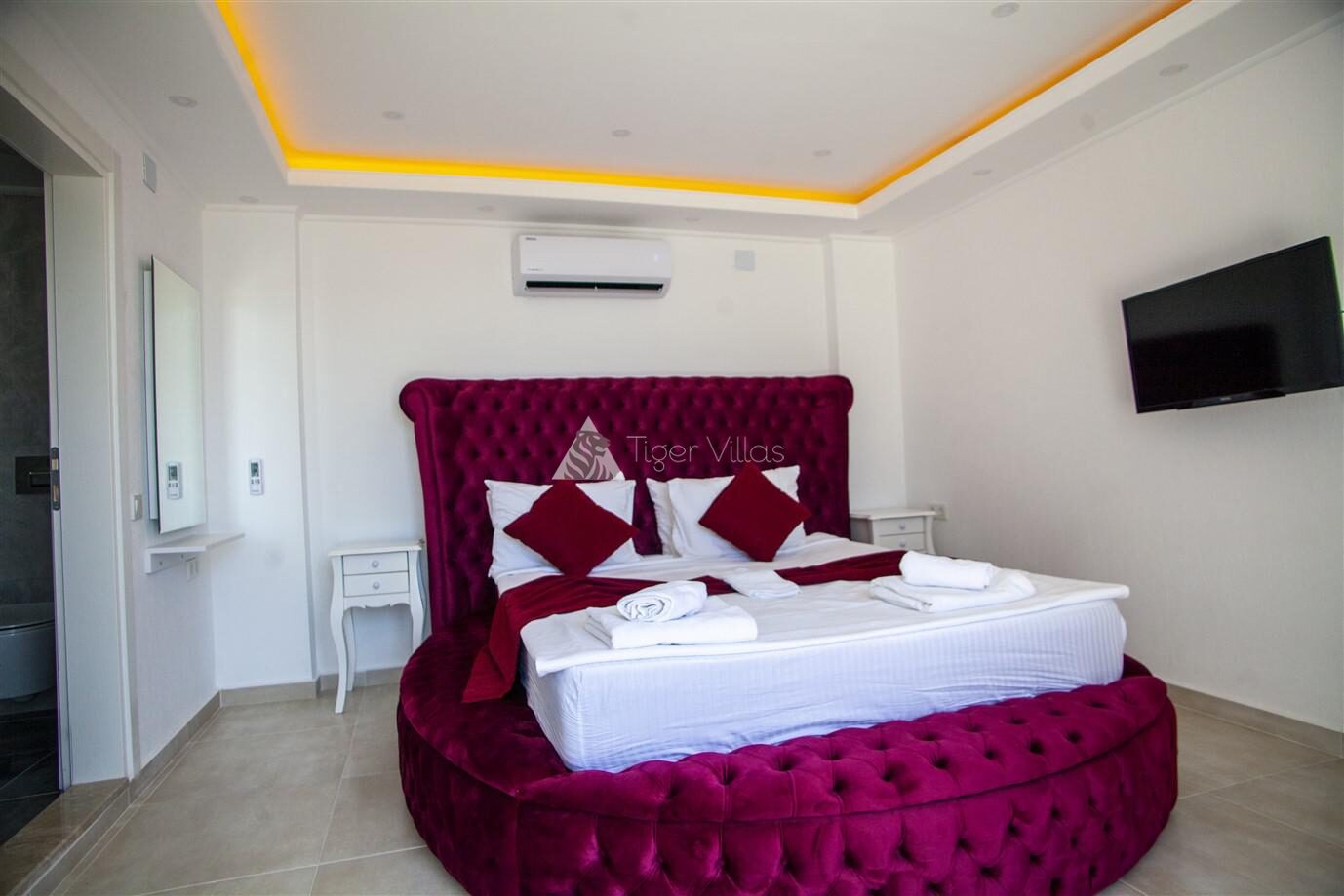 Villa Baysal Güney – villa for rent in Ortaalan