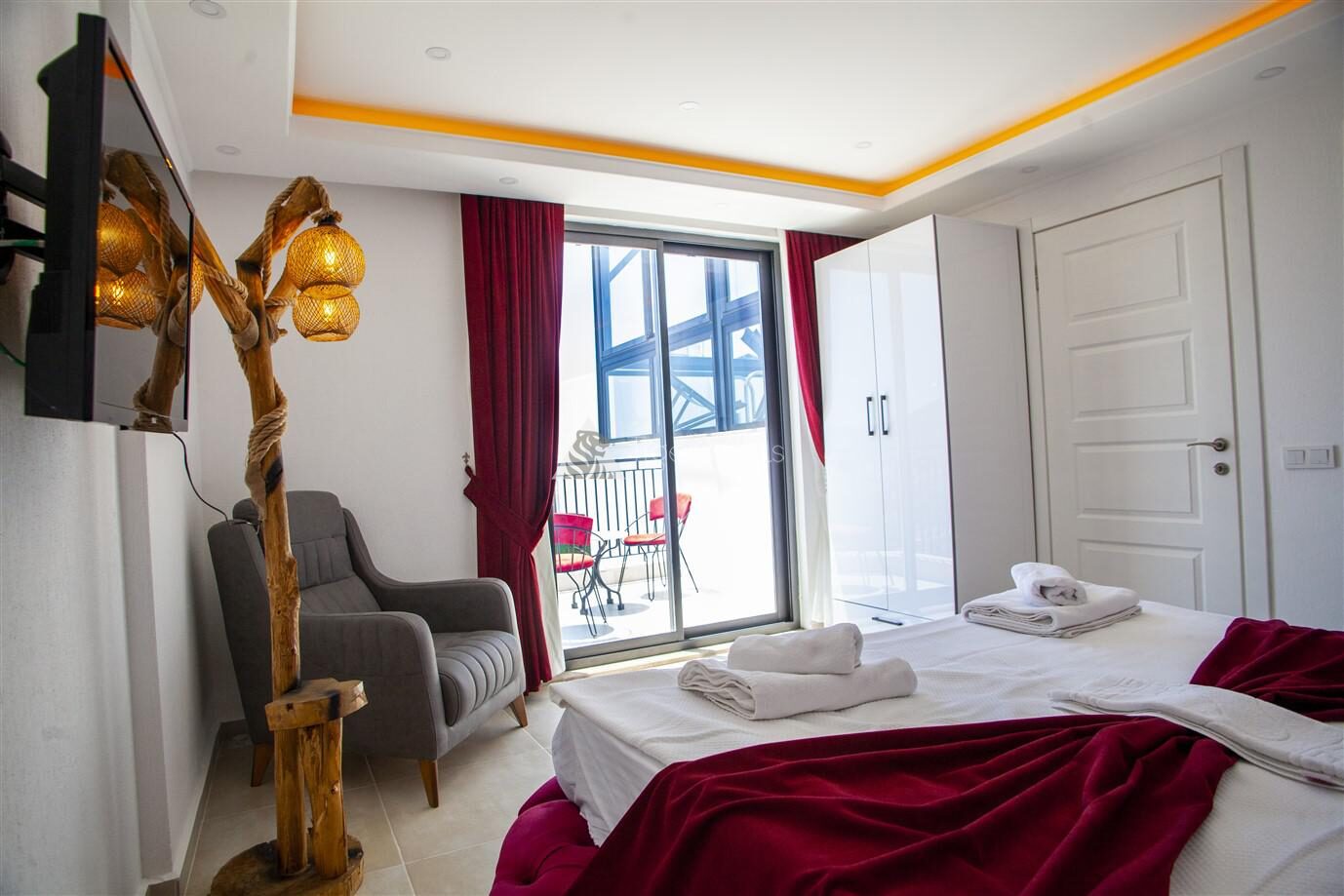 Villa Baysal Güney – villa for rent in Ortaalan