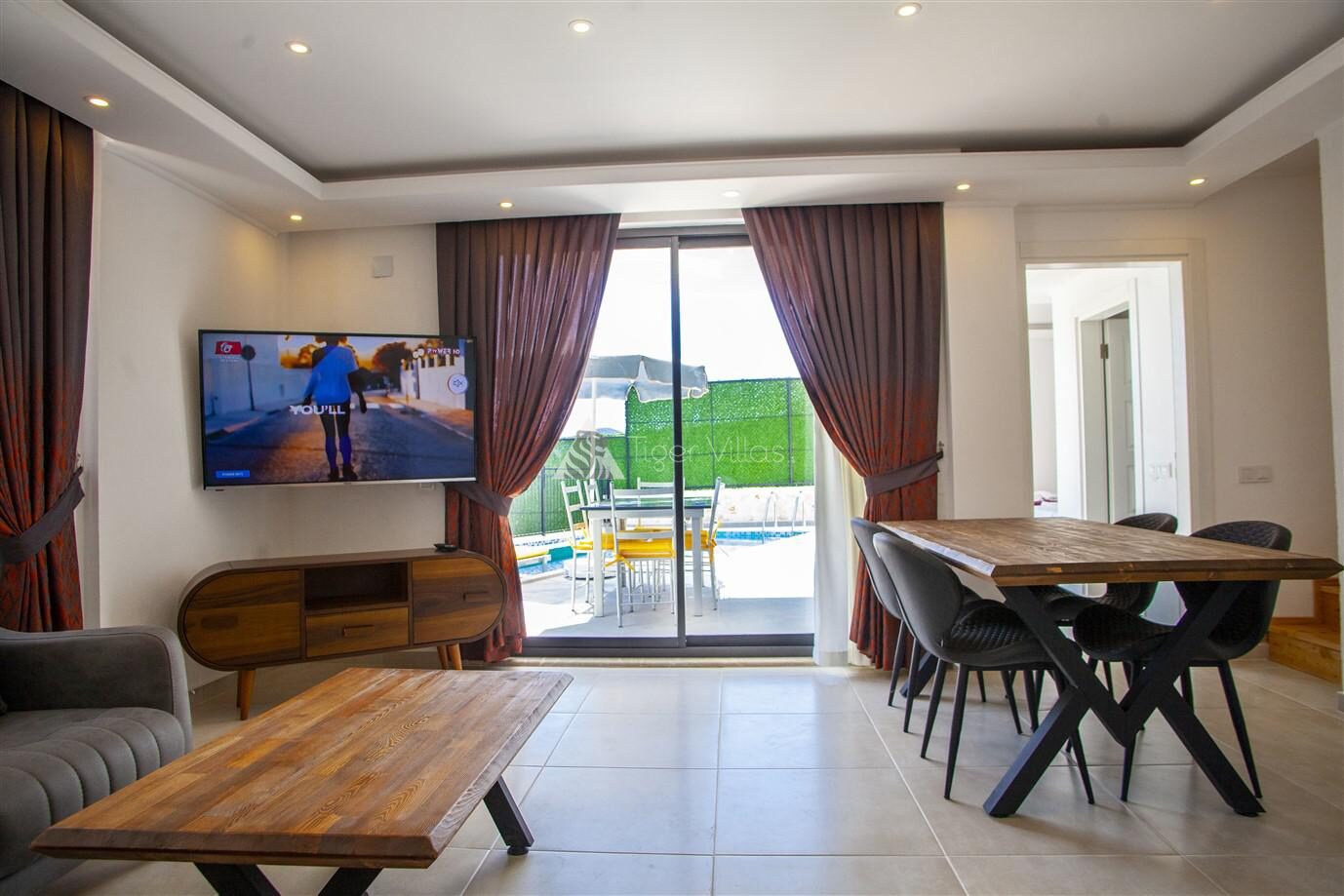 Villa Baysal Güney – villa for rent in Ortaalan
