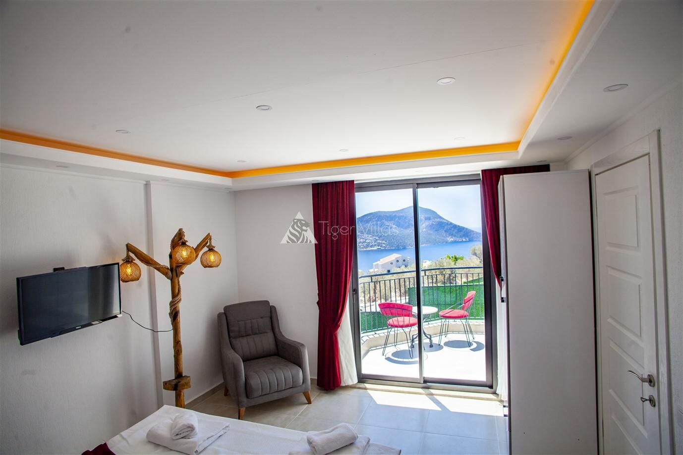 Villa Baysal Güney – villa for rent in Ortaalan
