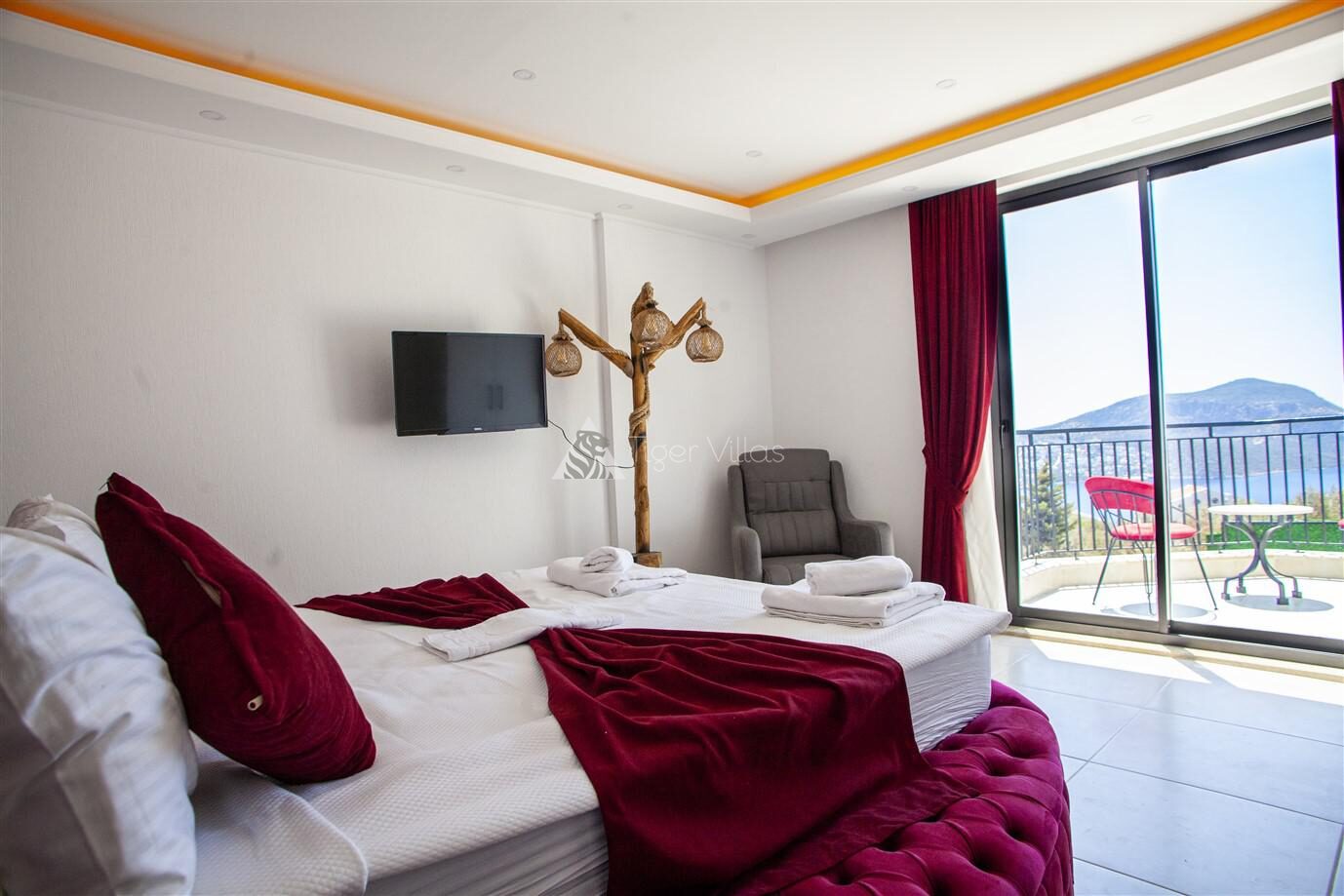 Villa Baysal Güney – villa for rent in Ortaalan