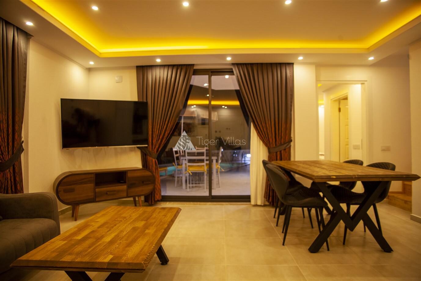 Villa Baysal Güney – villa for rent in Ortaalan