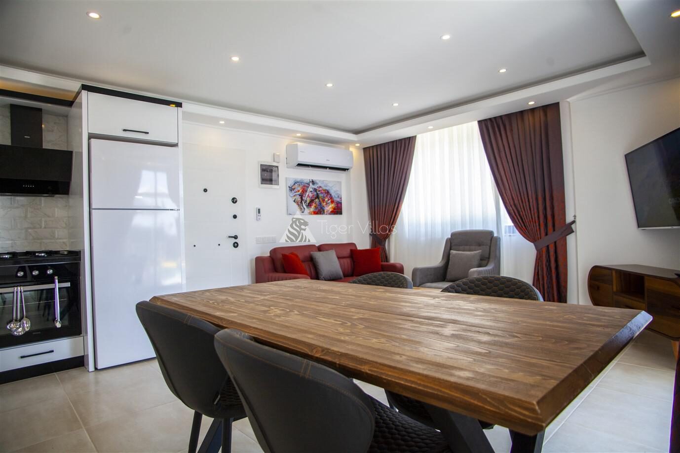 Villa Baysal Güney – villa for rent in Ortaalan