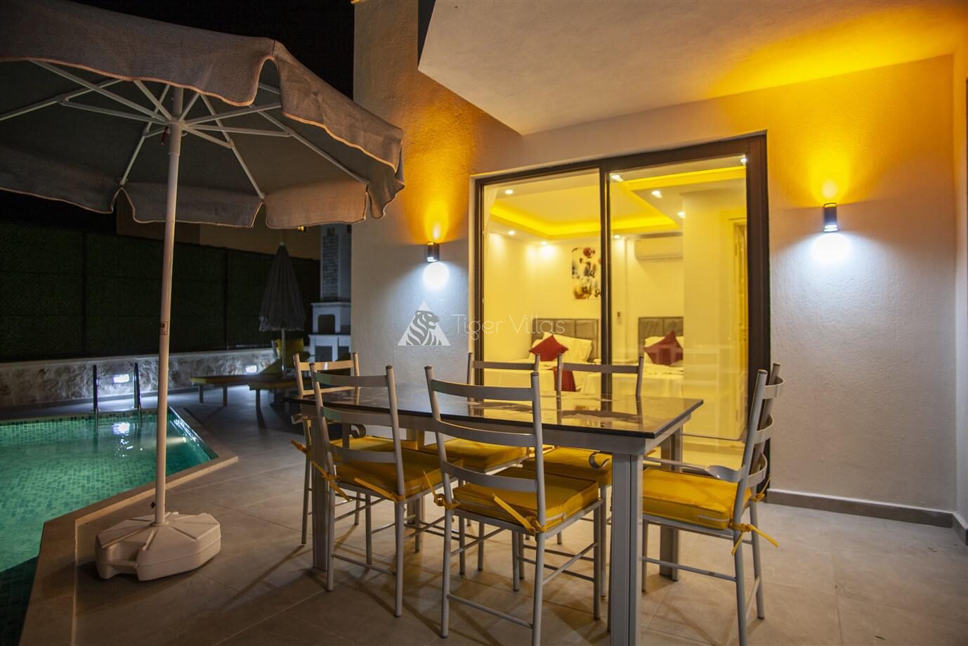 Villa Baysal Güney – villa for rent in Ortaalan