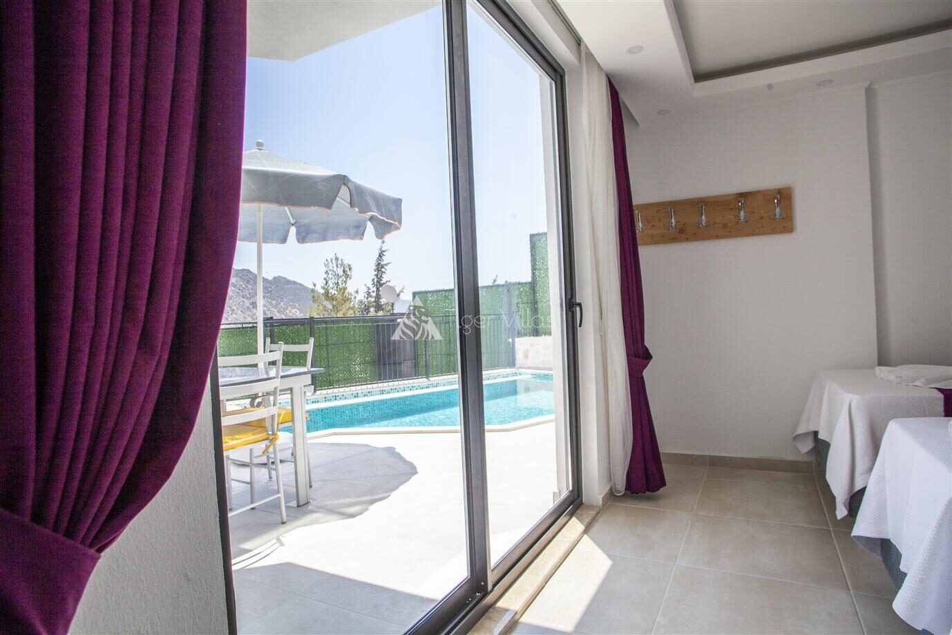 Villa Baysal Güney – villa for rent in Ortaalan