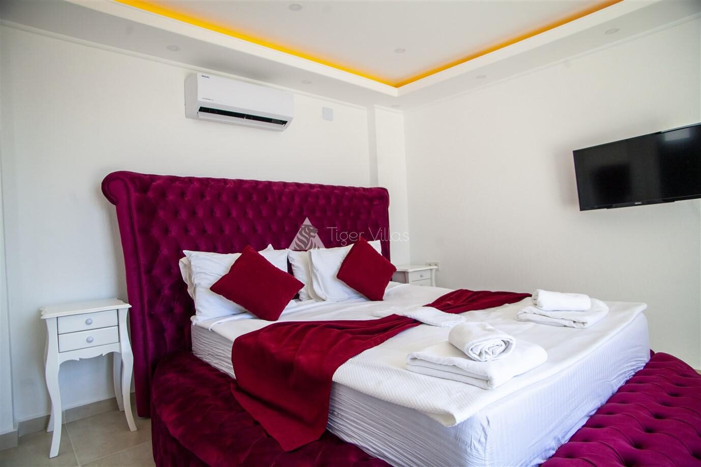 Villa Baysal Güney – villa for rent in Ortaalan