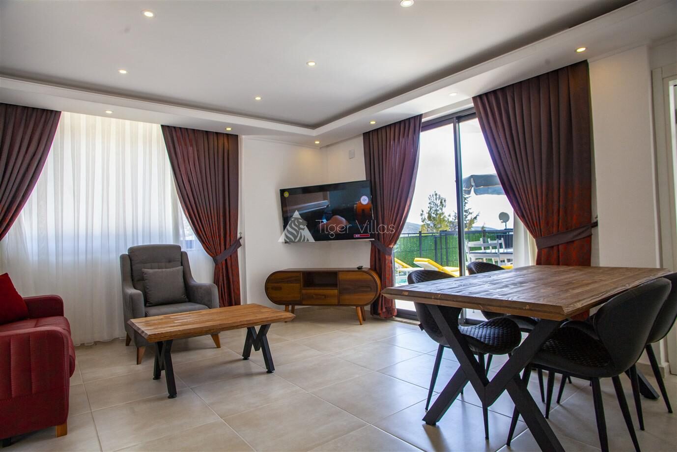 Villa Baysal Güney – villa for rent in Ortaalan