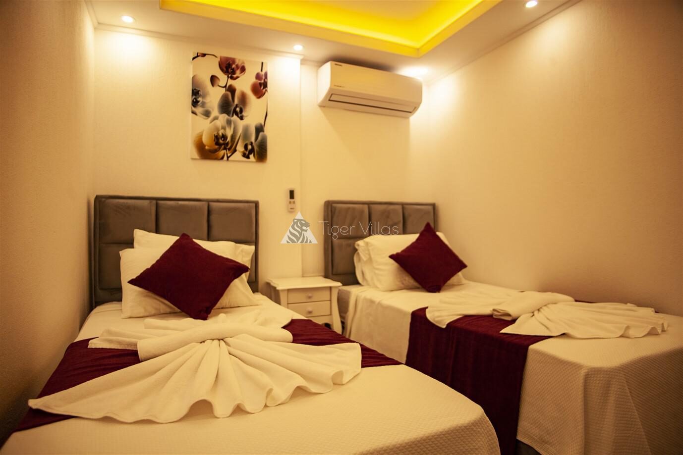 Villa Baysal Güney – villa for rent in Ortaalan