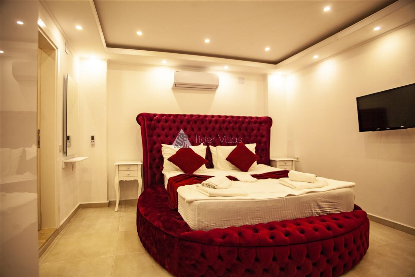 Villa Baysal Güney – villa for rent in Ortaalan