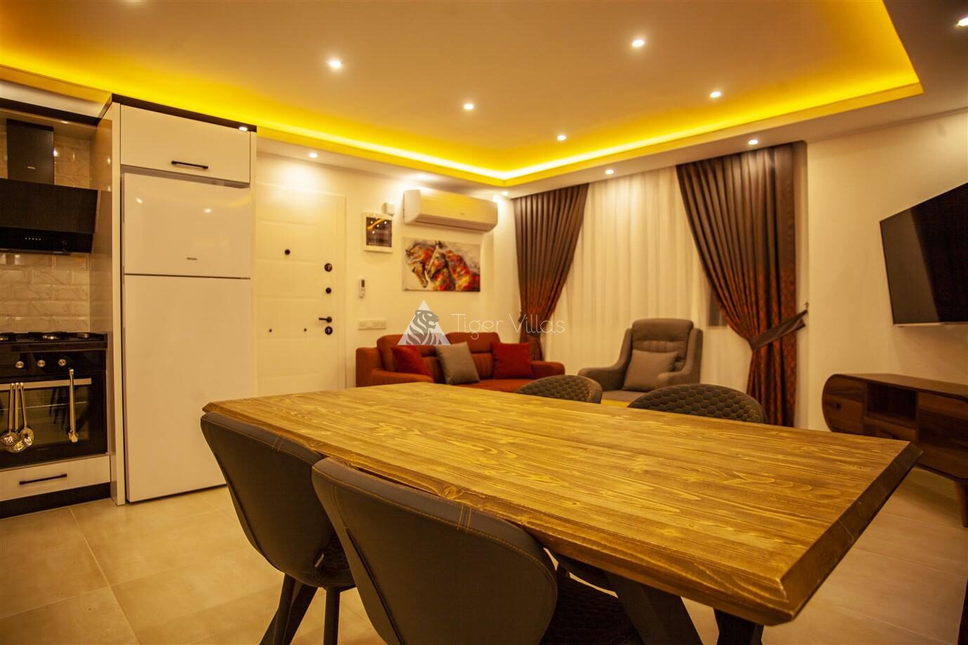 Villa Baysal Güney – villa for rent in Ortaalan