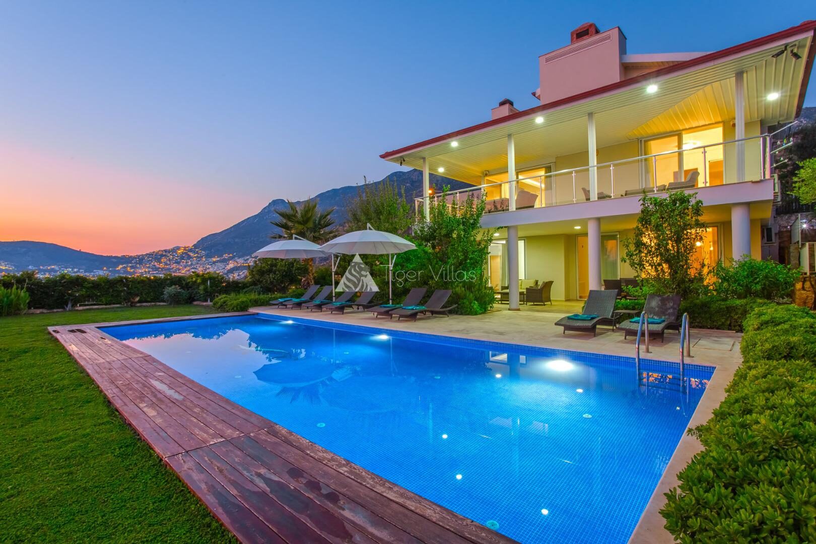 Villa Just – villa for rent in Kışla