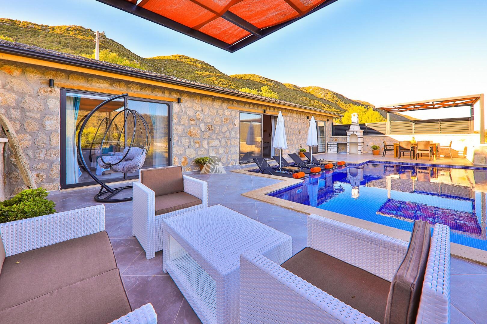 Villa Aden Sarıbelen – villa for rent in Sarıbelen