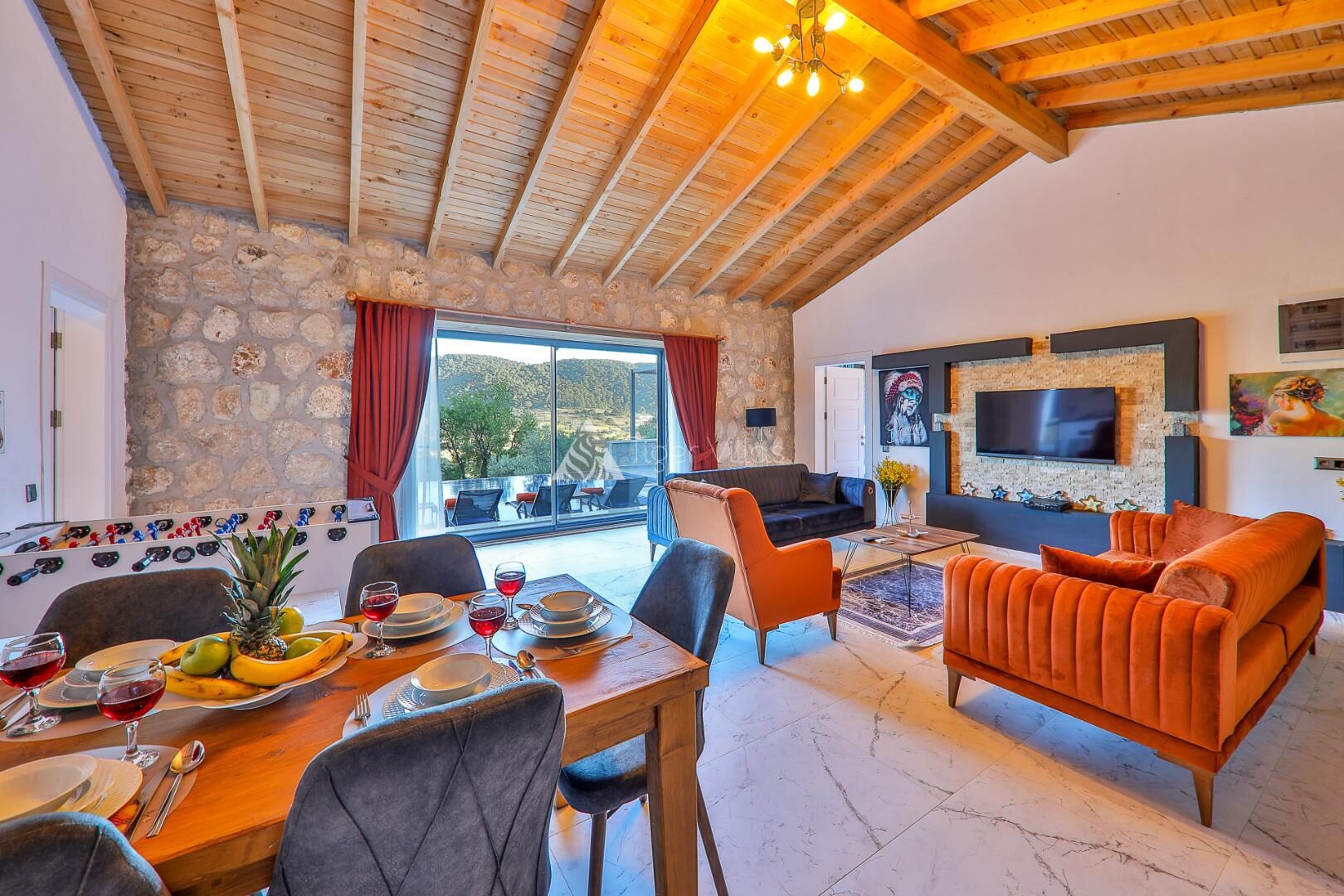 Villa Aden Sarıbelen – villa for rent in Sarıbelen