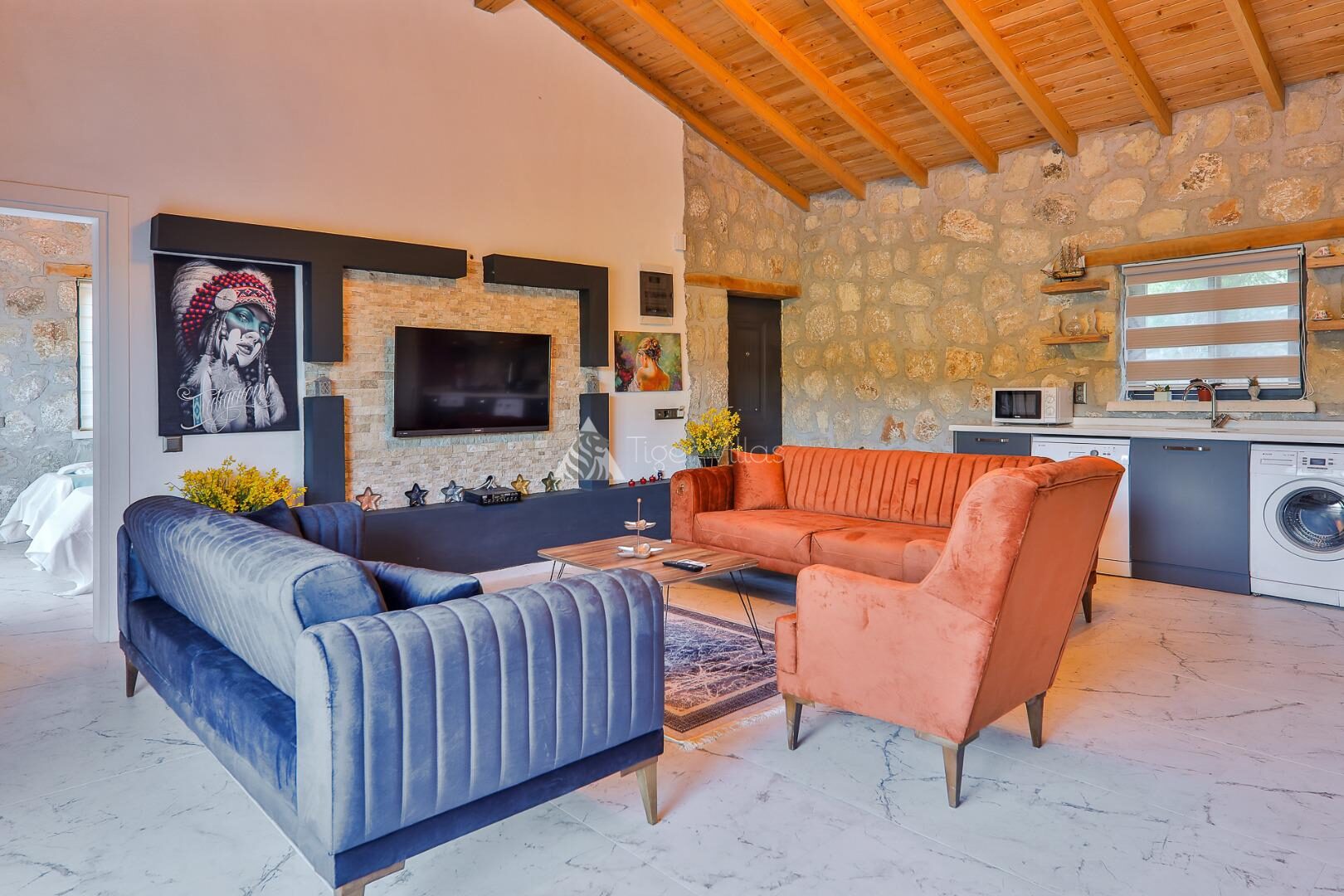 Villa Aden Sarıbelen – villa for rent in Sarıbelen
