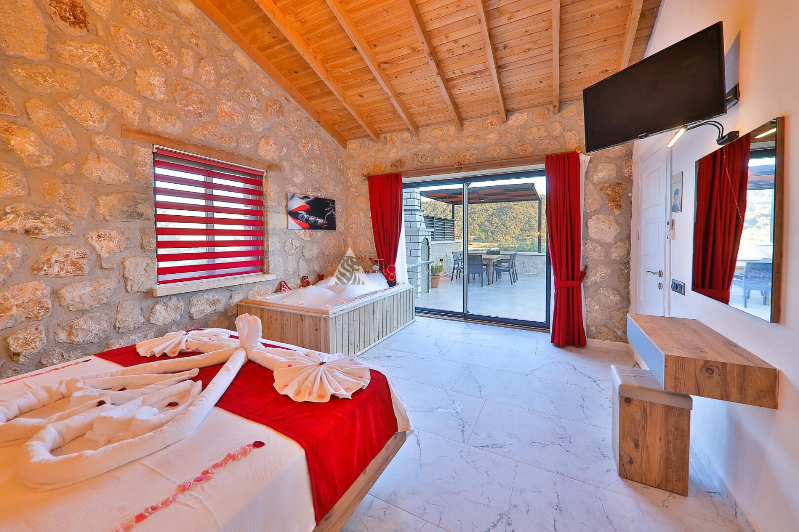 Villa Aden Sarıbelen – villa for rent in Sarıbelen