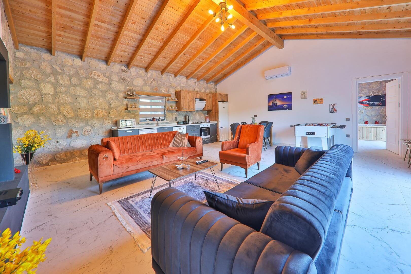Villa Aden Sarıbelen – villa for rent in Sarıbelen