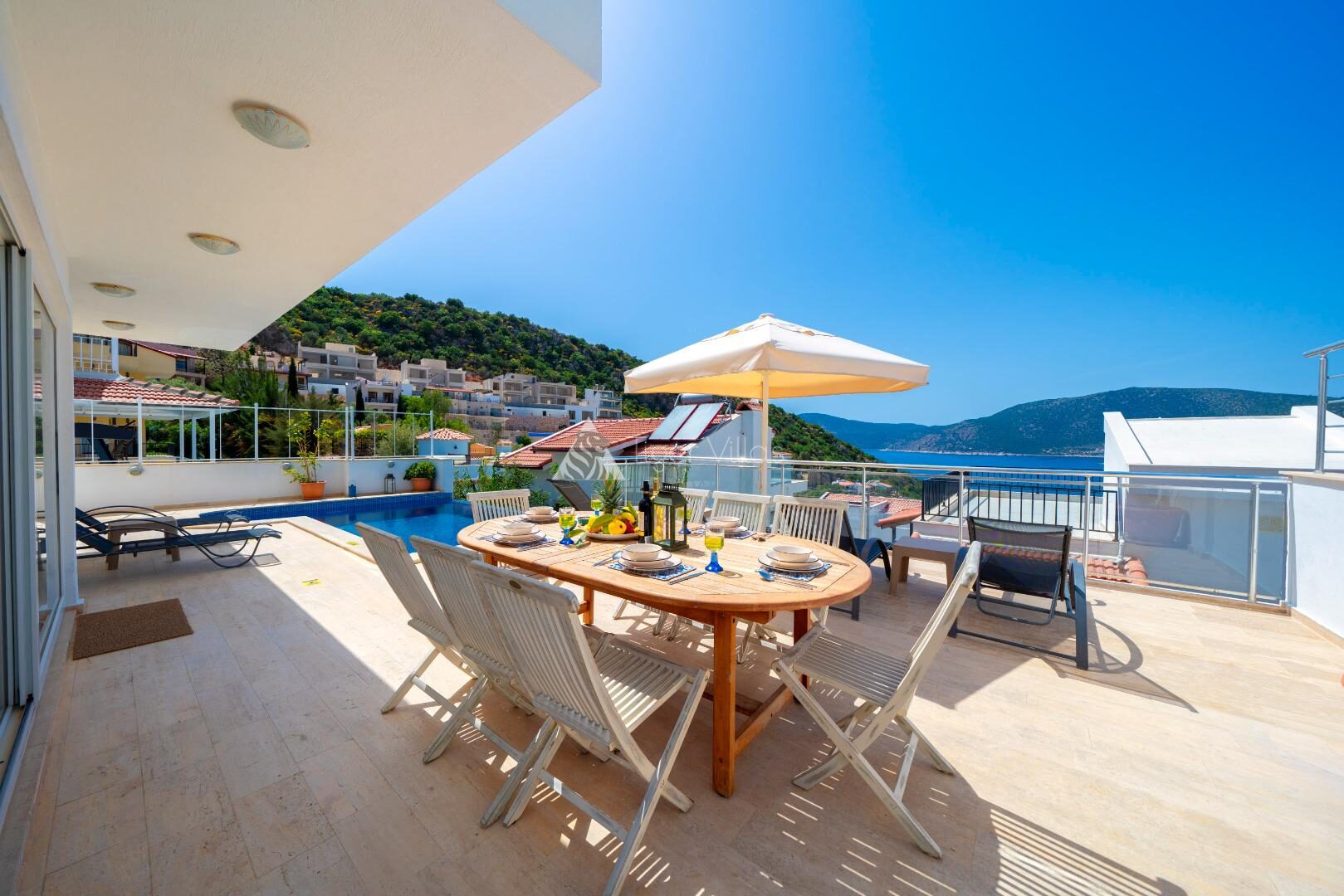 Villa Berry Kışla – villa for rent in Kışla