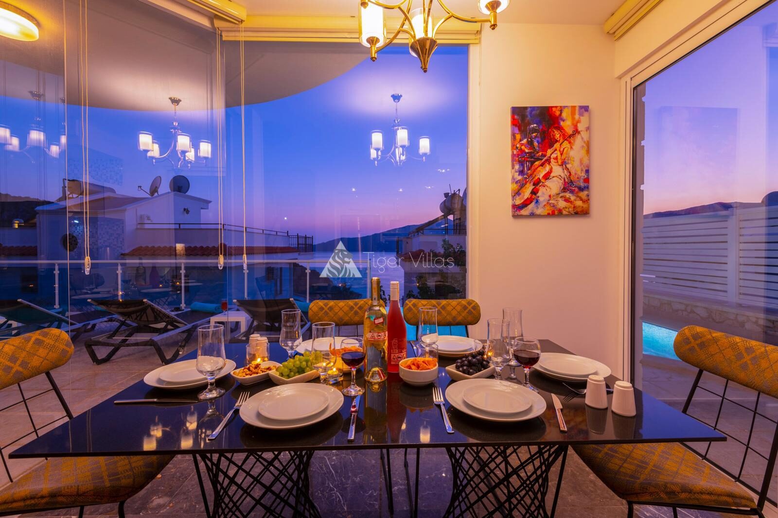 Villa Etna – villa for rent in Kışla