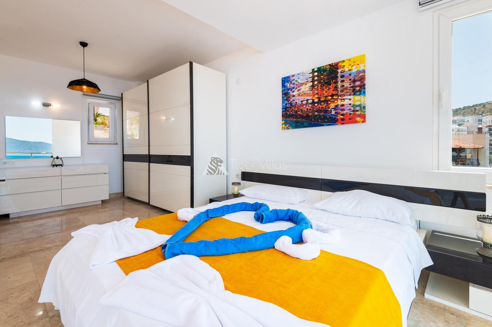 Villa Etna – villa for rent in Kışla