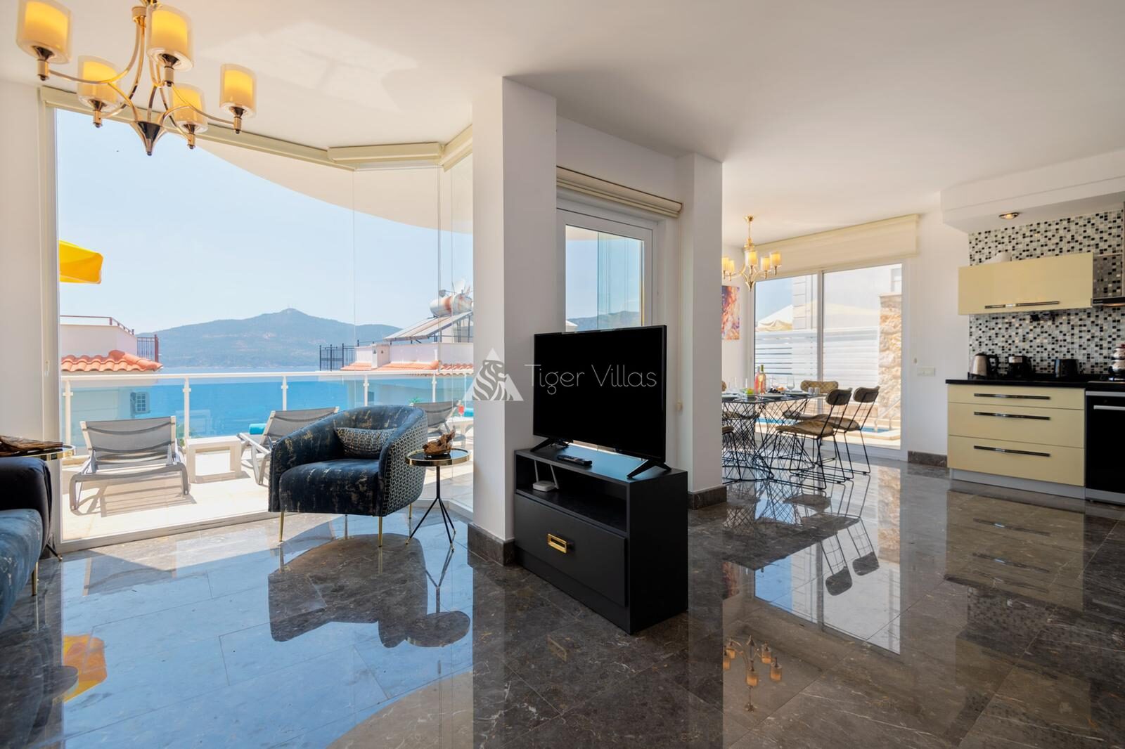 Villa Etna – villa for rent in Kışla