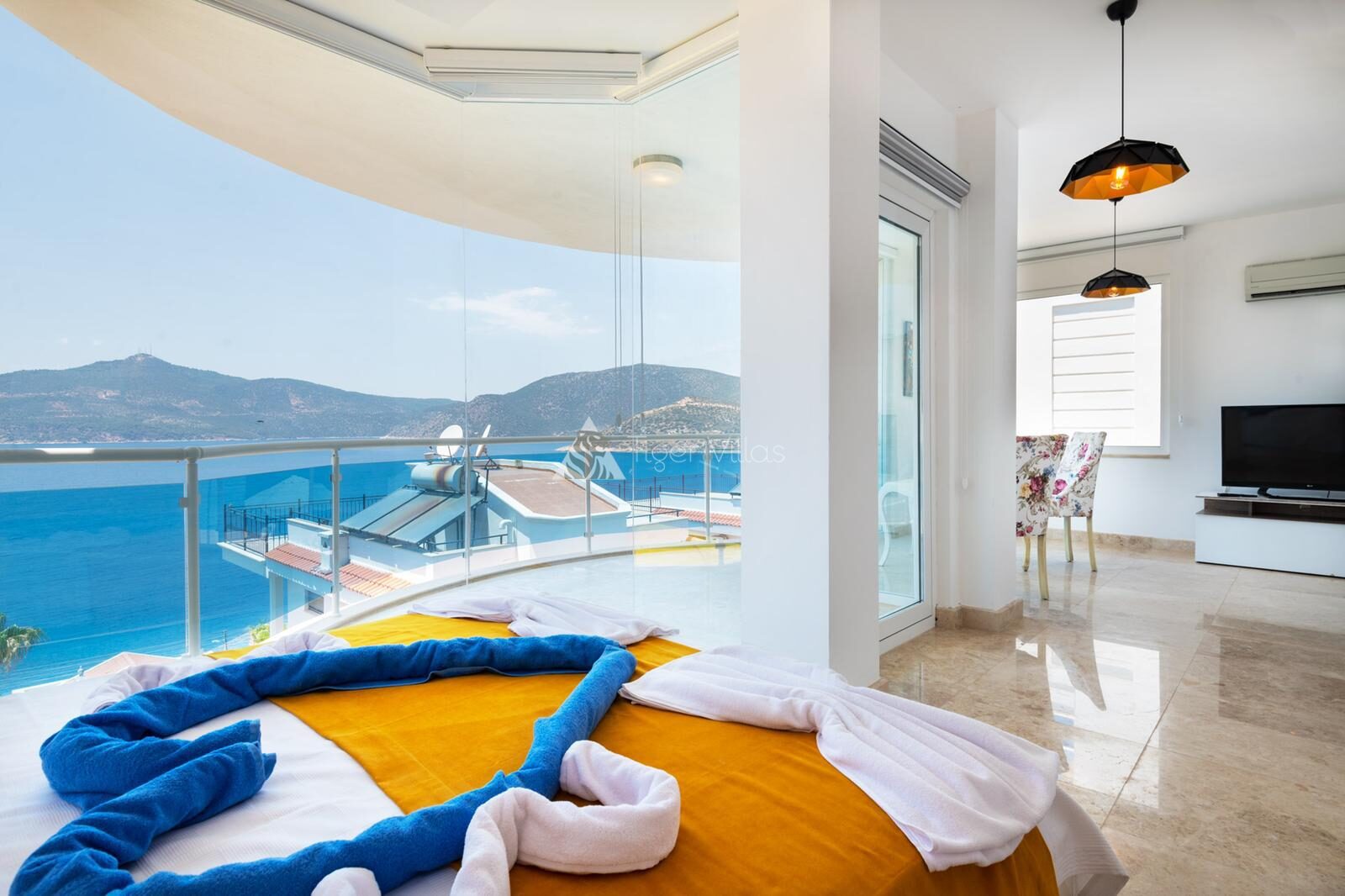 Villa Etna – villa for rent in Kışla
