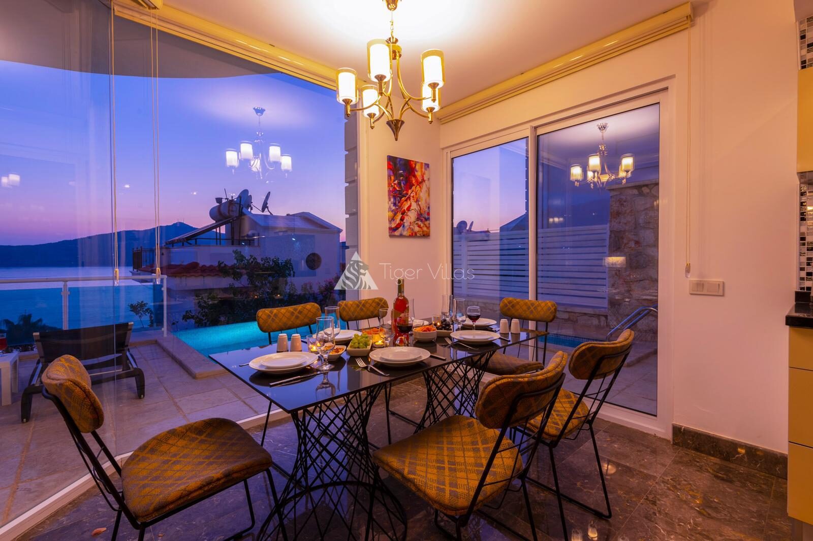 Villa Etna – villa for rent in Kışla
