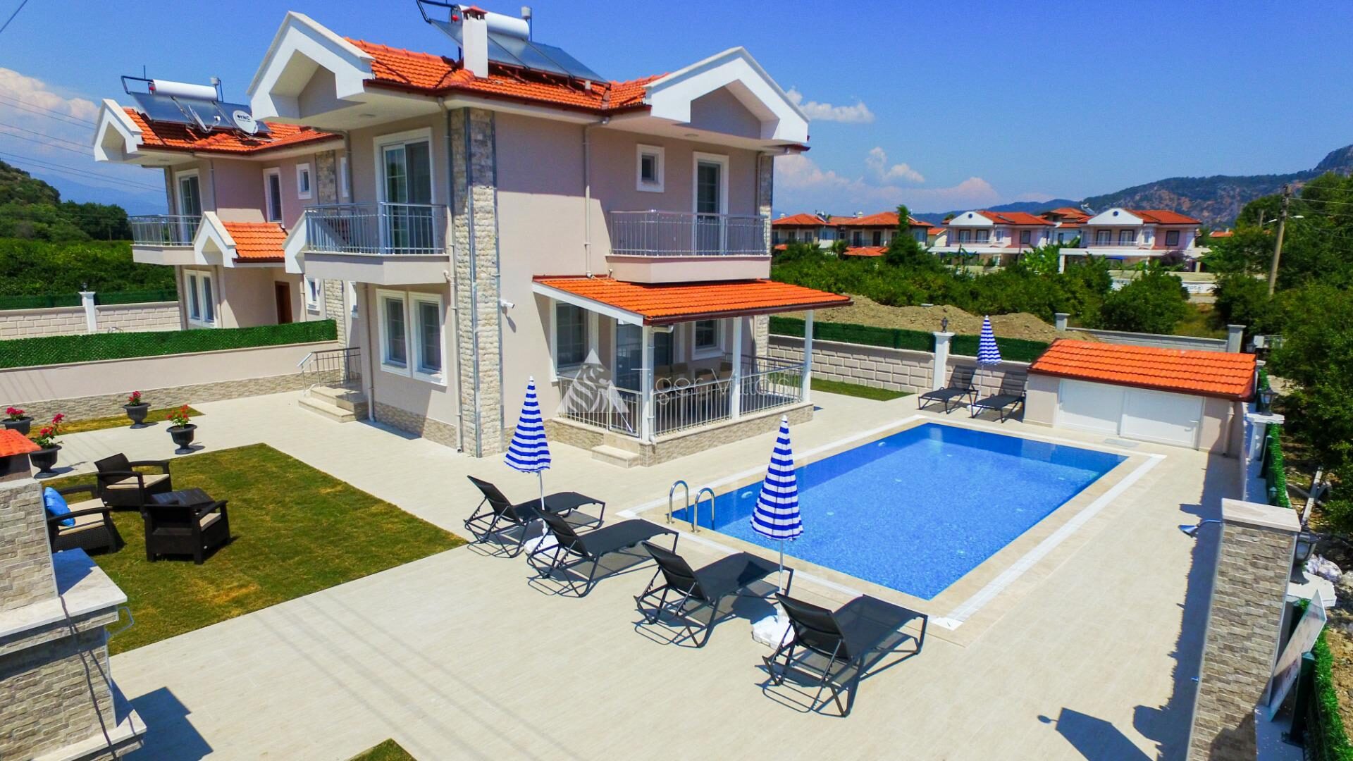 Villa Kayra Dalyan — 2
