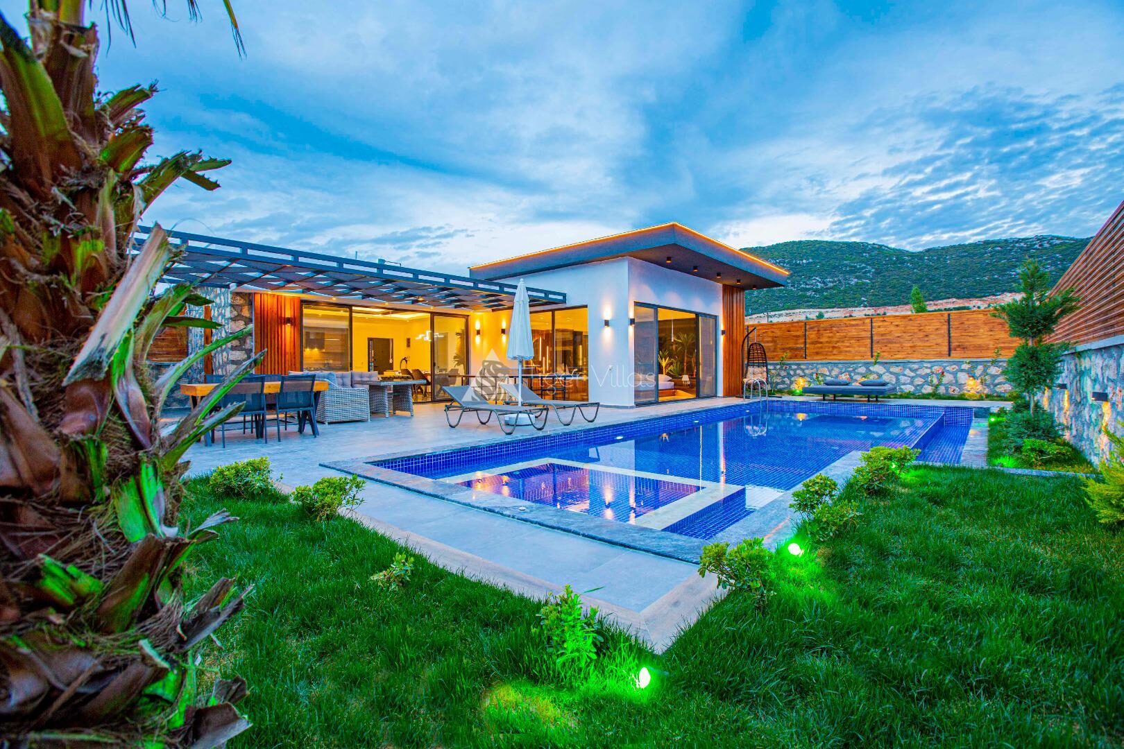 Villa Montenegro – villa for rent in Bezirgan