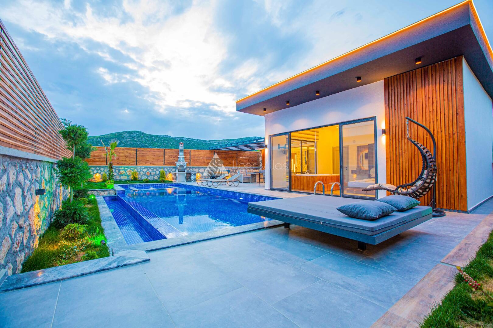 Villa Montenegro – villa for rent in Bezirgan