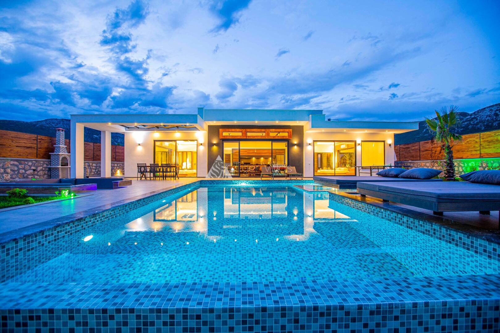 Villa Bahamas – villa for rent in Bezirgan
