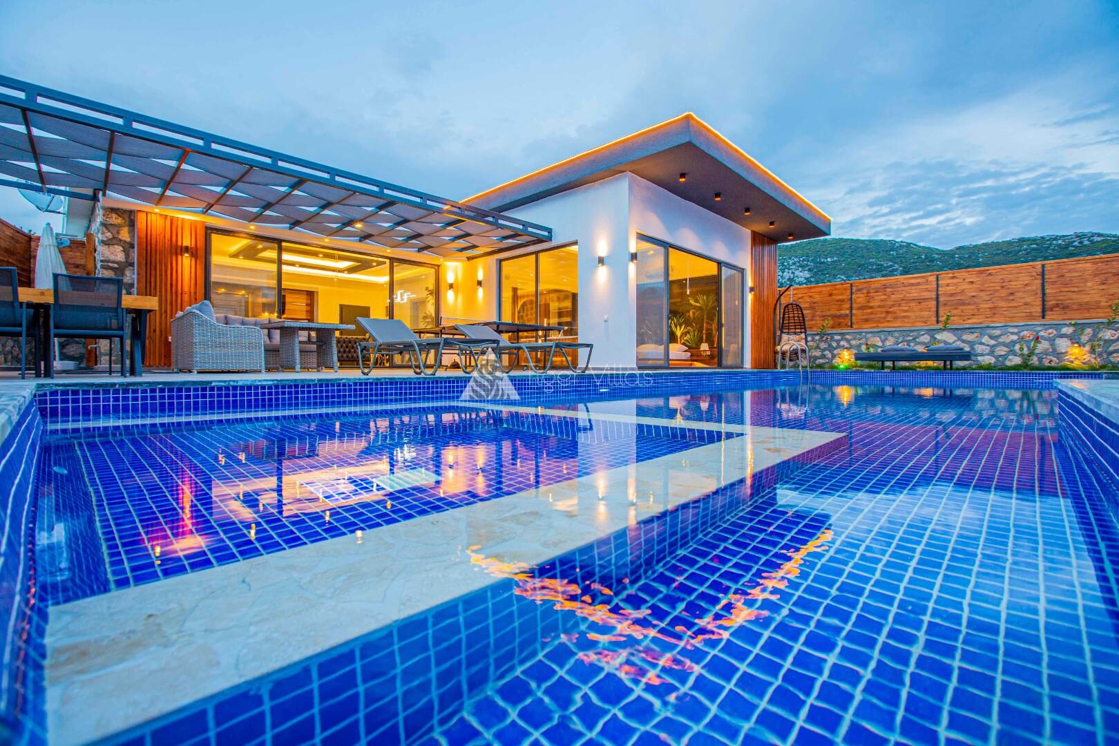 Villa Montenegro – villa for rent in Bezirgan