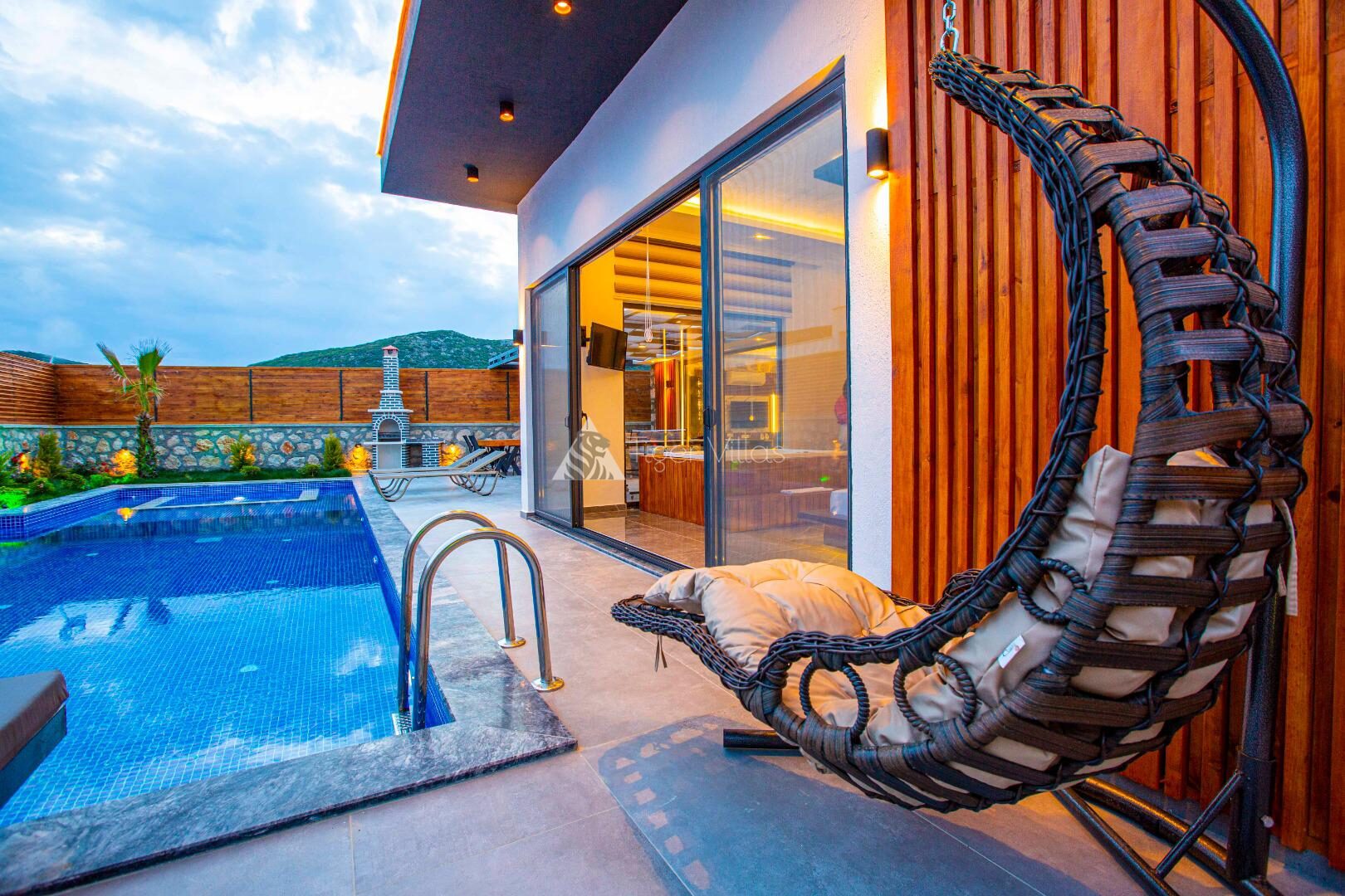 Villa Montenegro – villa for rent in Bezirgan