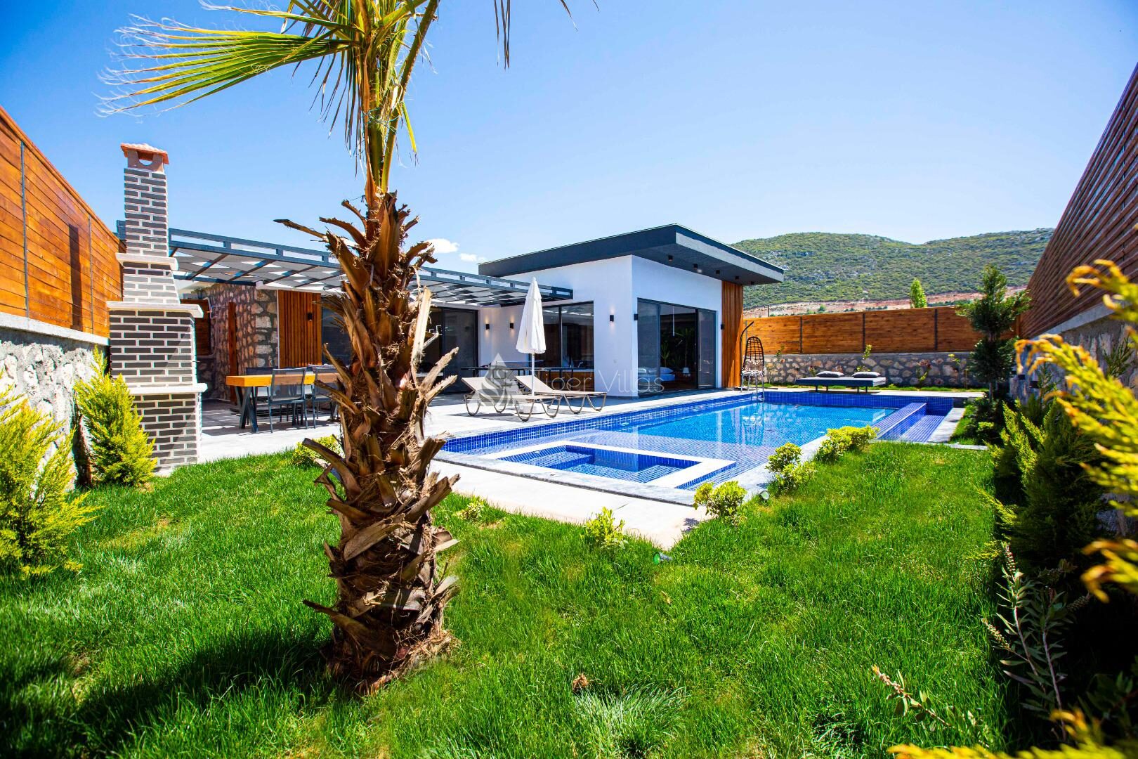 Villa Montenegro – villa for rent in Bezirgan