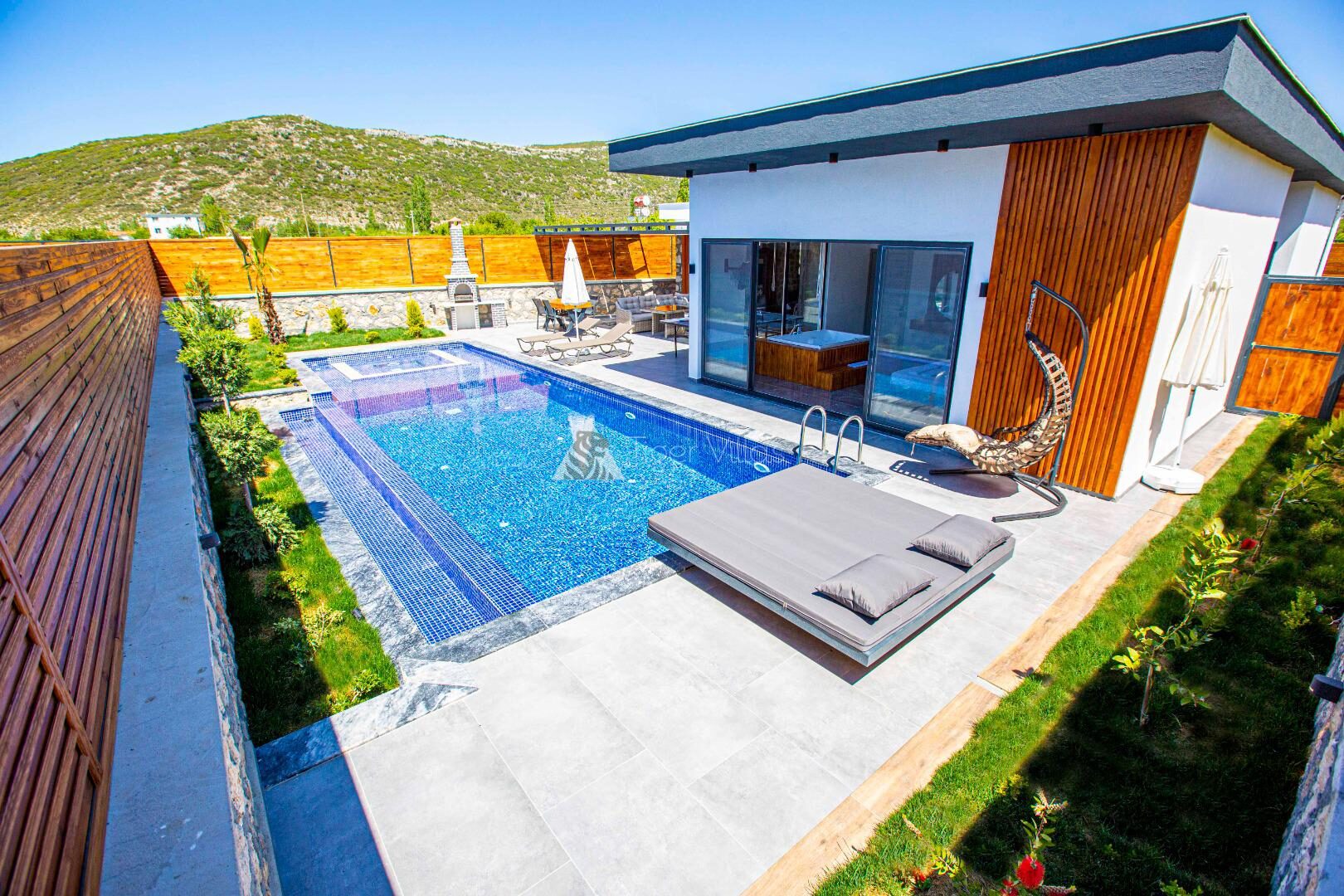 Villa Montenegro – villa for rent in Bezirgan