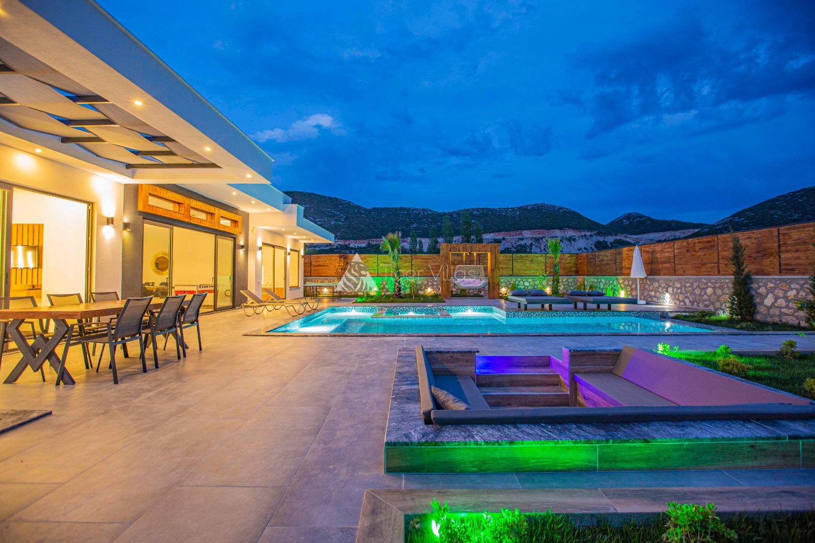 Villa Bahamas – villa for rent in Bezirgan