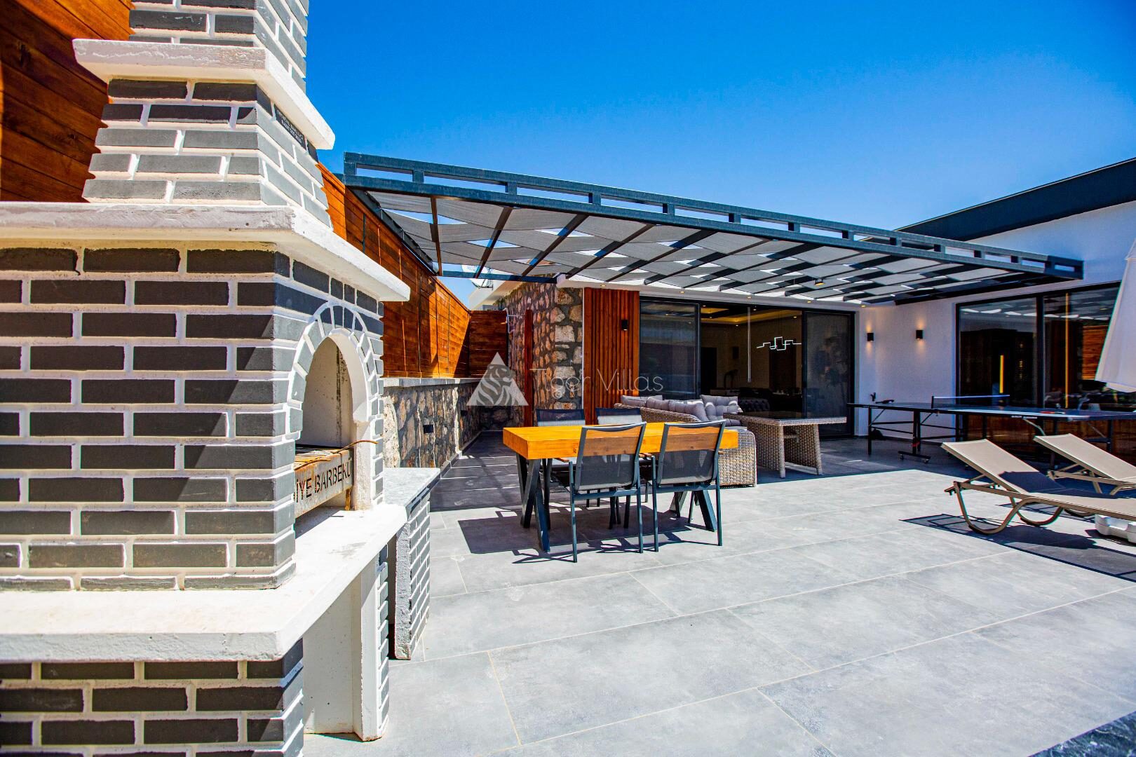 Villa Montenegro – villa for rent in Bezirgan
