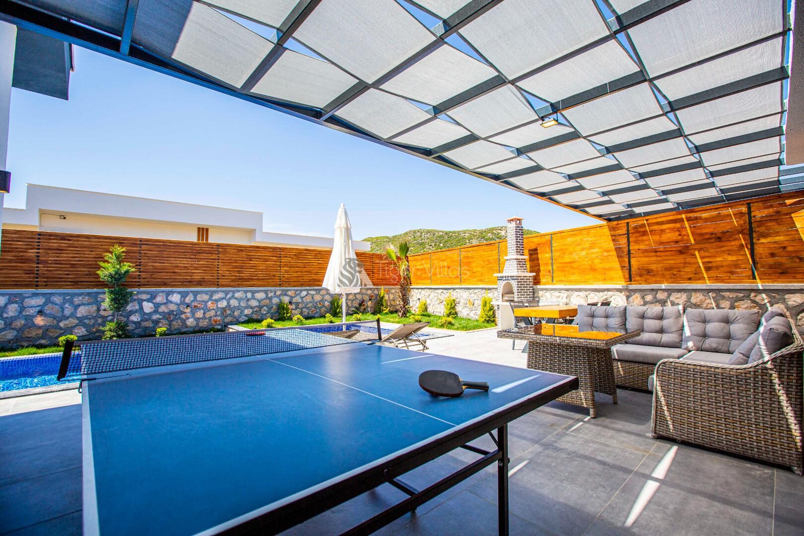 Villa Montenegro – villa for rent in Bezirgan