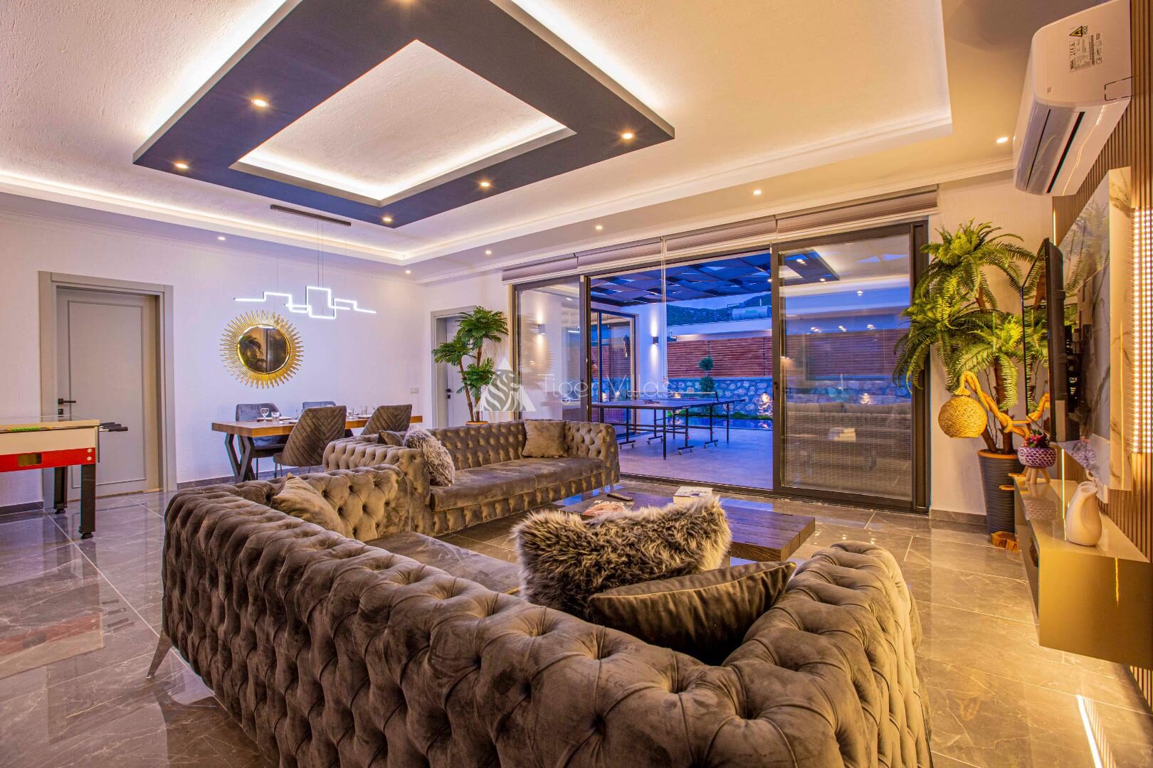 Villa Montenegro – villa for rent in Bezirgan
