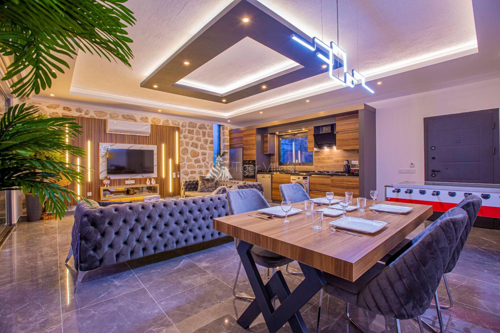 Villa Montenegro – villa for rent in Bezirgan