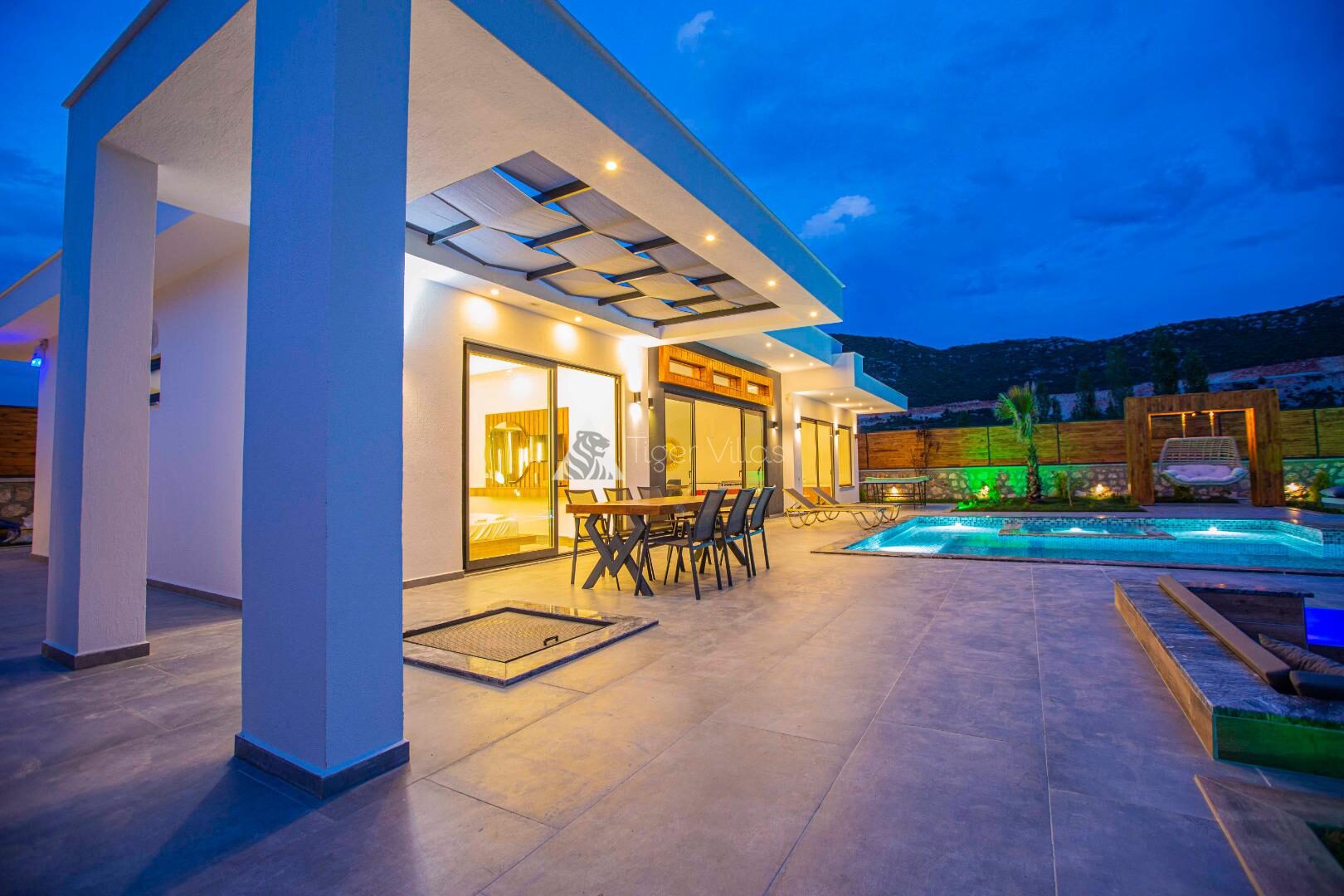 Villa Bahamas – villa for rent in Bezirgan