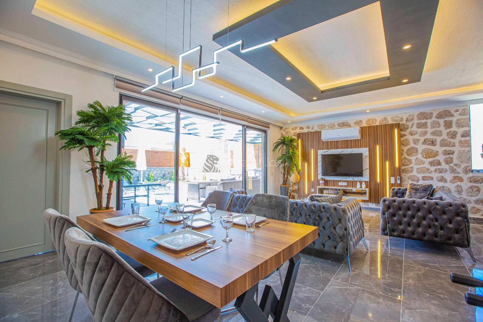 Villa Montenegro – villa for rent in Bezirgan