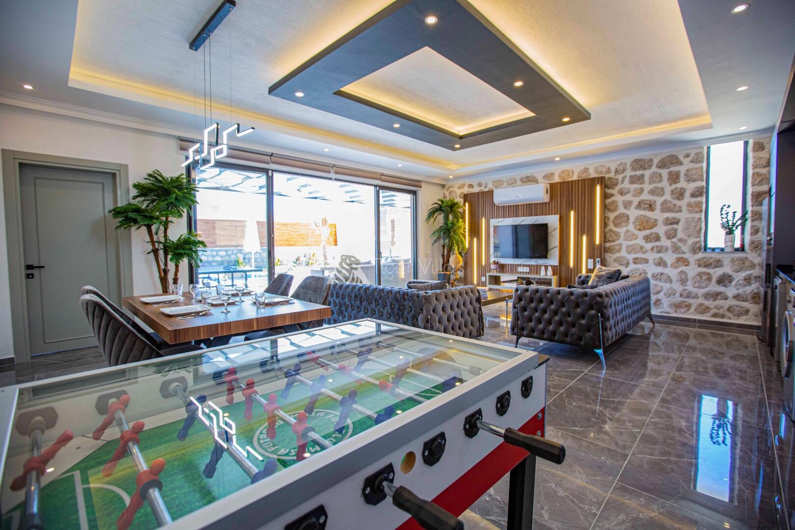 Villa Montenegro – villa for rent in Bezirgan