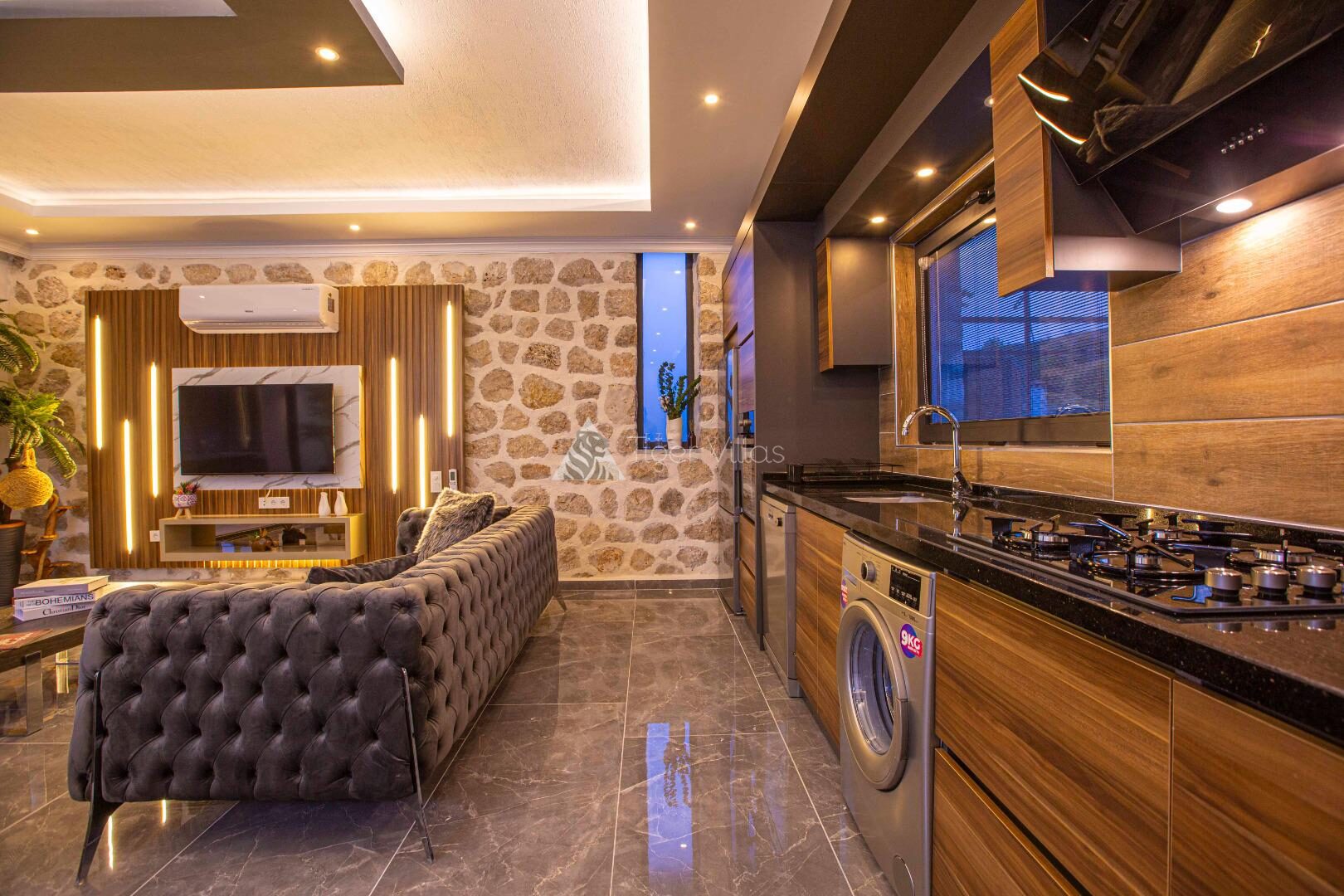 Villa Montenegro – villa for rent in Bezirgan